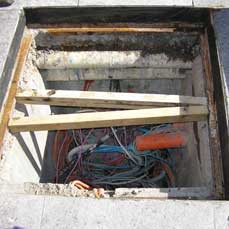 Cable Pit Installation