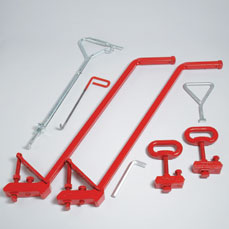 Range of lid & access cover lifters.