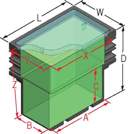 PE-Rectangal-internal-space