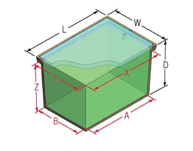 Rectangal-internal-space